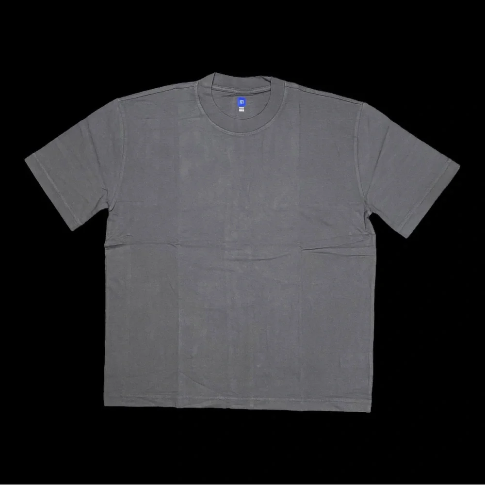Unreleased Yeezy Gap Tee - Dark Grey - Picture 1 of 6